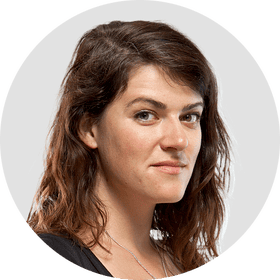 Alice Bell. Dairesel panelist byline.HİÇBİR AMAÇ İÇİN KULLANMAYIN!