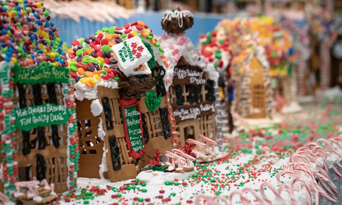 A Brief History Of The Gingerbread House Travel The Guardian