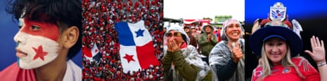 Panama fans