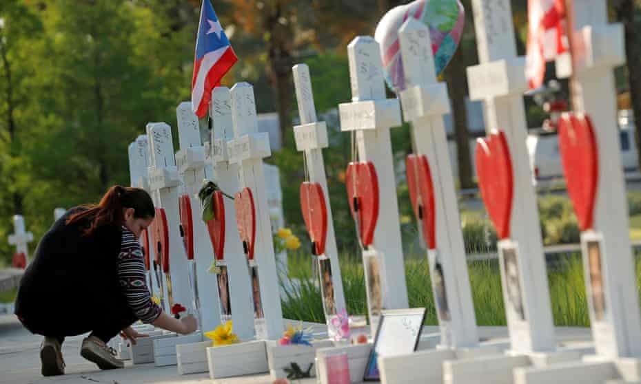 Pastor Who Called Pulse Victims Scum Resigns Amid Prostitution Scandal Religion The Guardian