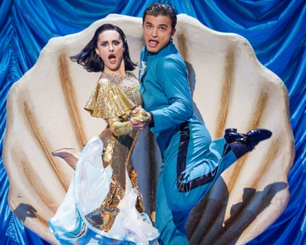 ‘Heartbroken it’s over’ … with Nikita Kuzmin on Strictly.