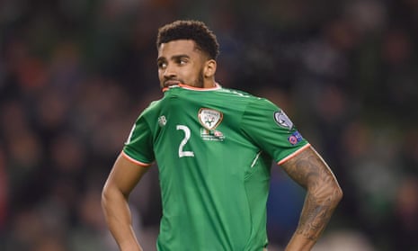 Cyrus Christie has said he received ‘a number of racist comments’ after scoring an own goal in Republic of Ireland’s defeat to Denmark.