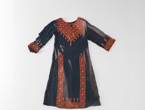 palestinian traditional dress Jordanian Embroidery Thobe Heritage Women please compare the posted measurements to a similar garment you own A symbol of Palestinian presence
