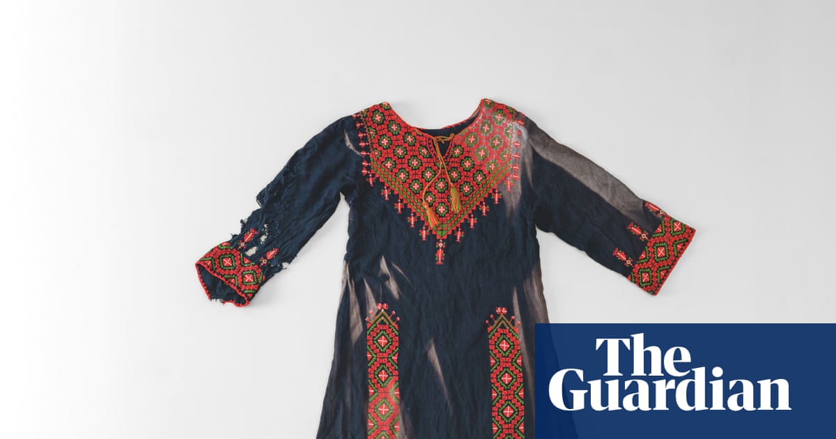 A symbol of Palestinian presence and identity': the personal and political world of tatreez' in pictures