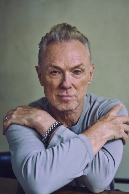 ‘There’s such a strong sense of the gay community in his book’ … Gary Kemp.