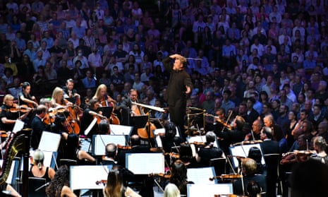 Prom 33: BBCSO/Wigglesworth review – an evening of fizzing and ...