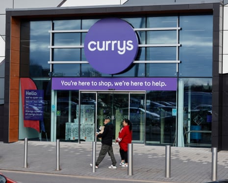 Currys storefront
