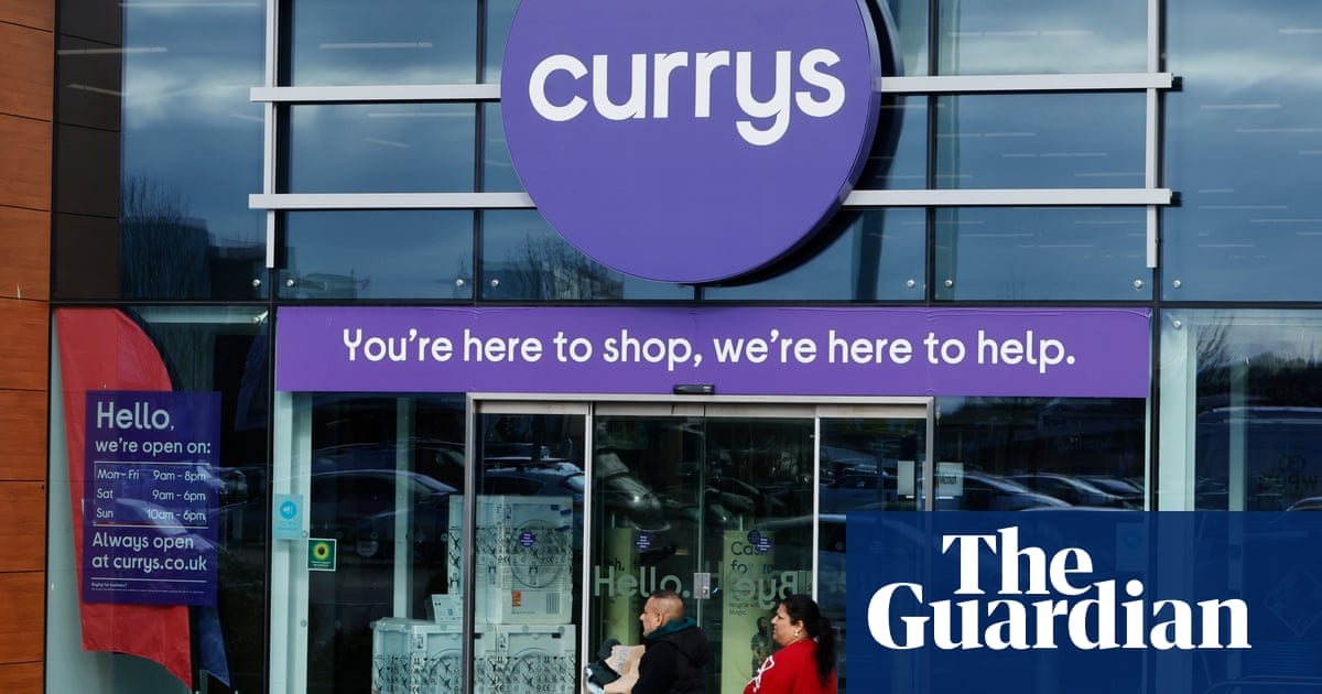 Currys boss urges government not to raise taxes on retailers