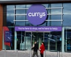 Currys boss urges government not to raise taxes on retailers