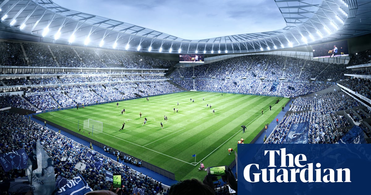 Tottenham S New Stadium The Changing Face Of White Hart Lane In Pictures Football The Guardian