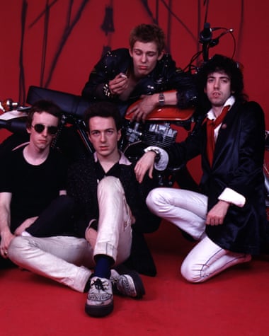 The Clash in 1978