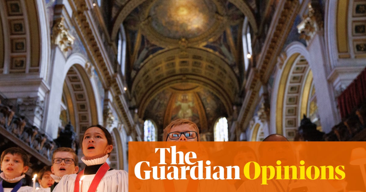 Choral evensong has been on our airwaves for 100 years today. Long may this vibrant, thriving art form continue | Jonathan Davies