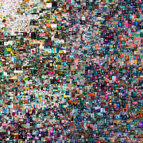 I Went From Having To Borrow Money To Making 4m In A Day How Nfts Are Shaking Up The Art World Digital Art The Guardian I Went From Having To Borrow Money To Making 4m In A Day How Nfts Are Shaking Up The Art World Digital Art The Guardian