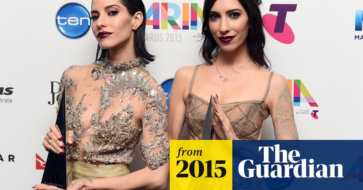 Aria awards 2015 list of winners Aria awards The Guardian