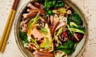 Suzie Lee's easy crispy chilli, egg and noodle bowl - recipe