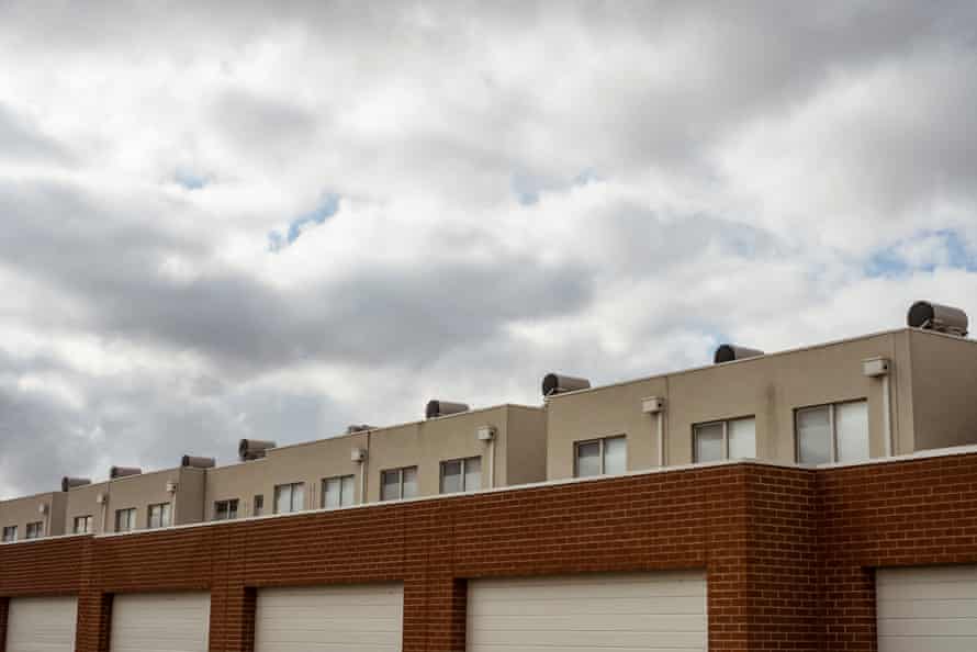 Houses on the Elements estate.