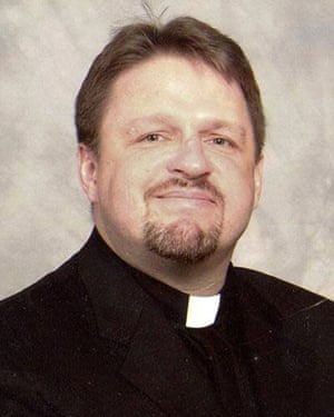‘Tough guy’ … Father Stuart Long