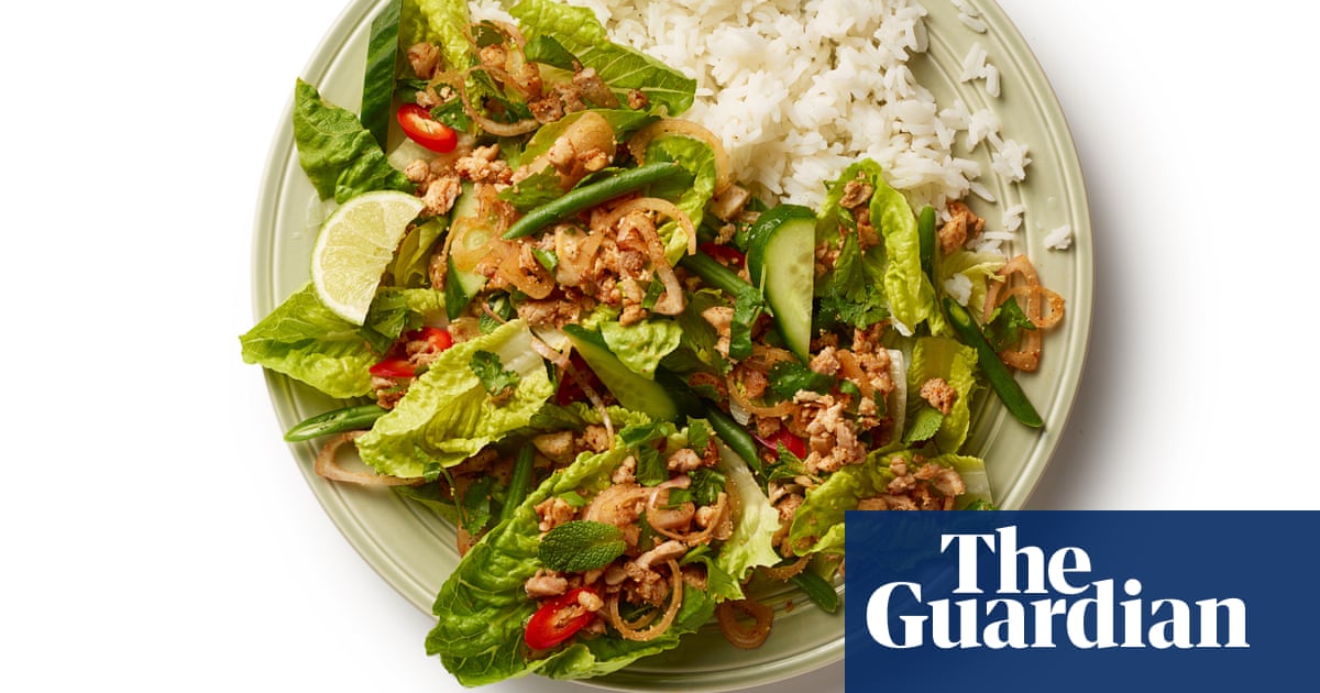 How to make the perfect pork (or chicken, duck or tofu) larb – recipe