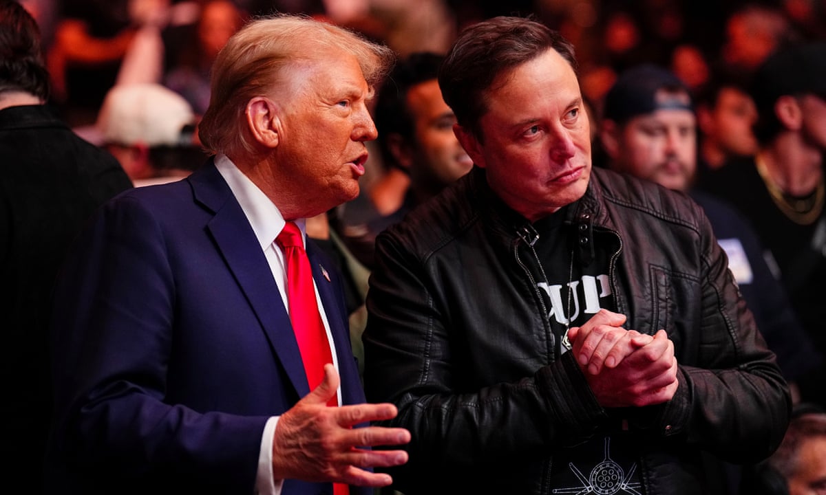Elon Musk's six major conflicts of interest with the federal government | US news | The Guardian