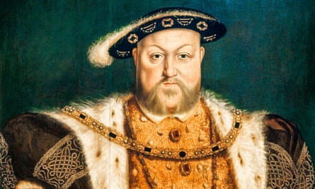 Detail from a portrait of Henry VIII (1491-1547) after Hans Holbein, c. 1538