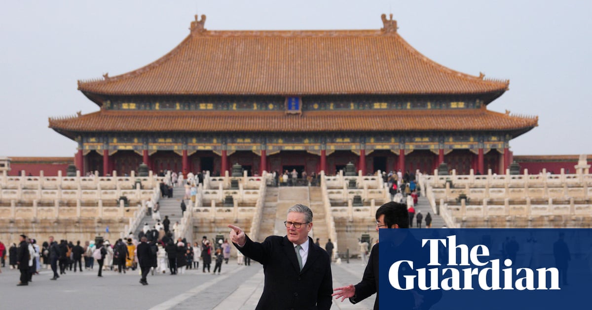 What agreements have been made during Starmer's trip to China?