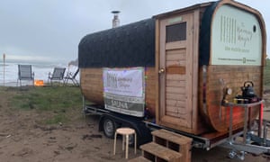 The Warming Wagon, Ireland.