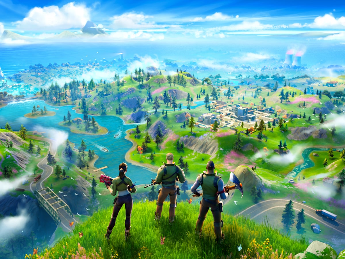 Fortnite Chapter 2 Is Live With New Map Weapons And More Fortnite The Guardian