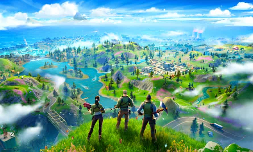 Fortnite Chapter 2 Is Live With New Map Weapons And More Fortnite The Guardian Fortnite Chapter 2 Is Live With New Map Weapons And More Fortnite The Guardian