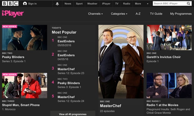 More than 6 million people have signed up for a BBC iD, which lets them personalise the iPlayer and other services.