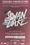 The 1995 poster for the ballet