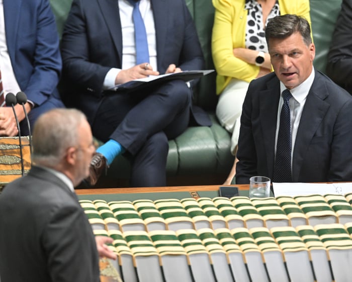 Australian politics live: Taylor claims Albanese has repeatedly ‘humiliated’ Chalmers; Coalition continues to target Aly