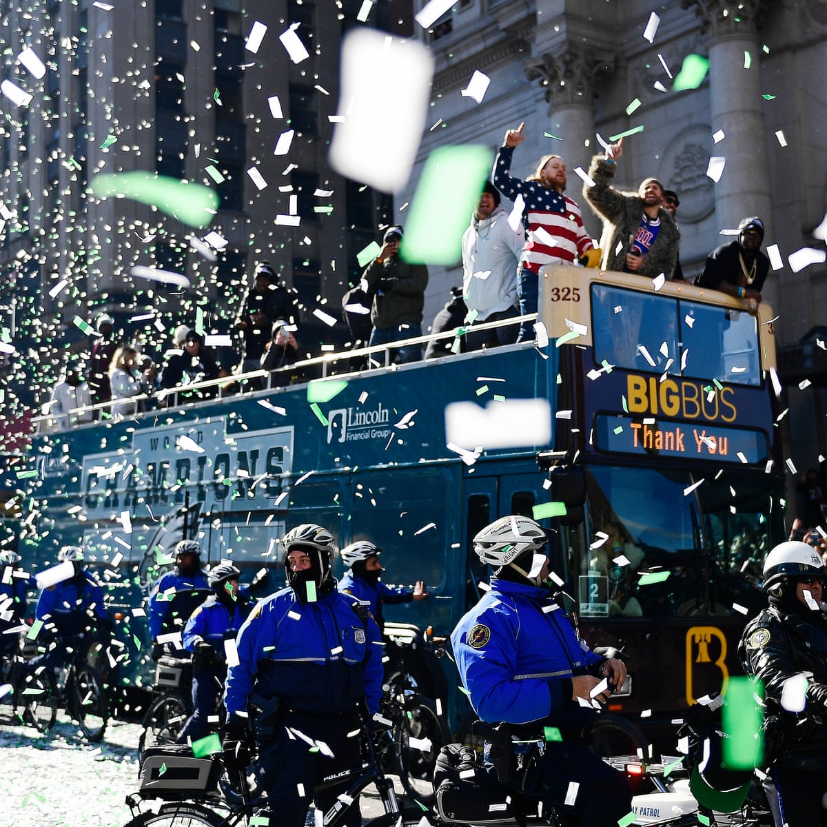 Philadelphia finally has licence to party as Eagles bring Super Bowl trophy  home, Philadelphia Eagles