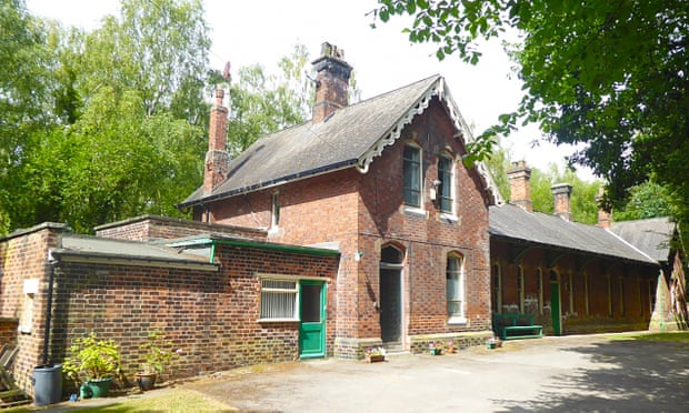 The former Chapeltown Central station near Sheffield