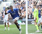 Nottingham Forest v Leeds, Everton v Crystal Palace, EFL and more: football clockwatch – live