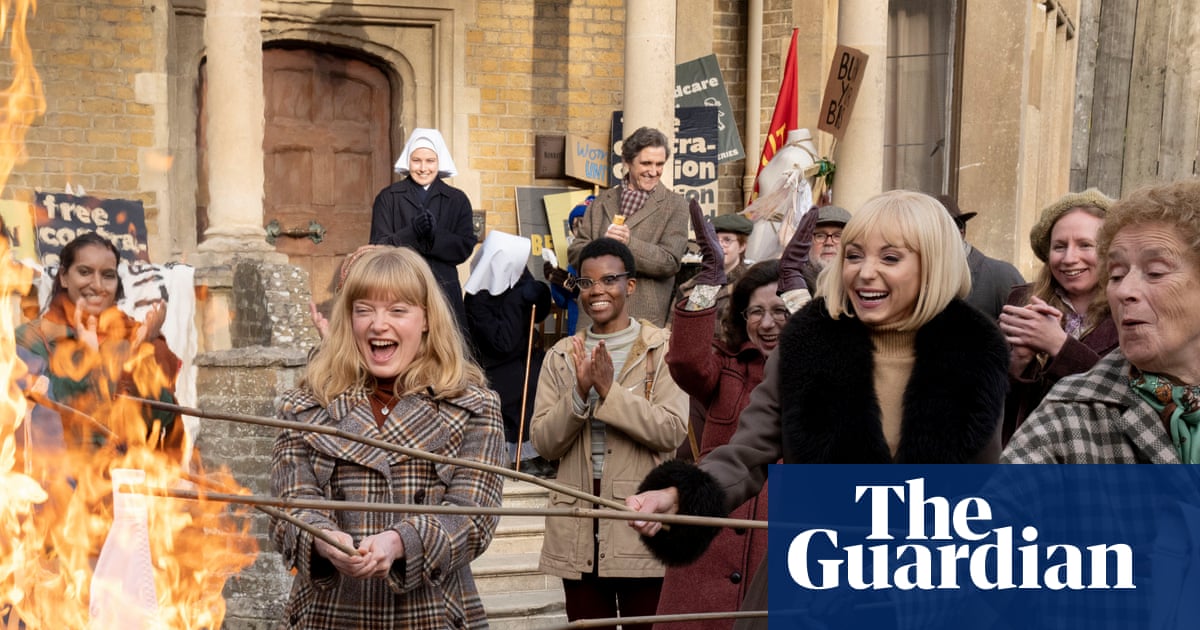 Revisiting the Bra-Burning Myth: A Misstep in 'Call the Midwife'