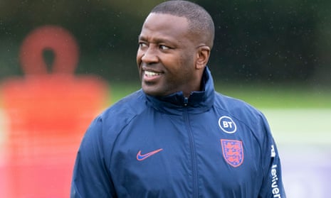 Michael Johnson is part of the England Under-21 coaching staff but has never had a permanent leadership role at club level.
