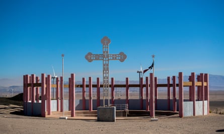 The park for the preservation of the historical memory of Calama, located 13 kilometers from Calama, Chile