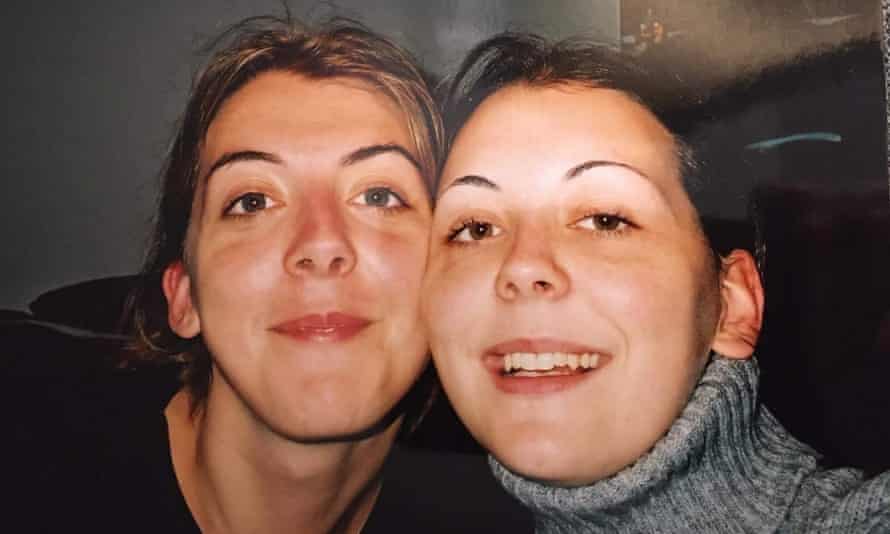 Emma John and her sister Kate