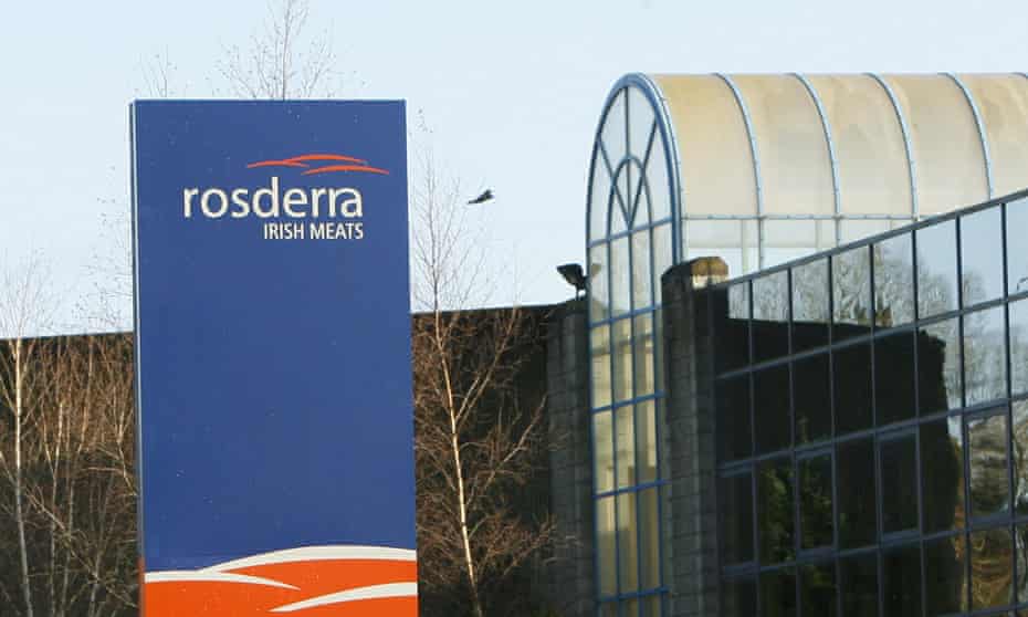 The head office of Rosderra Meats Plant in Edenderry, Ireland