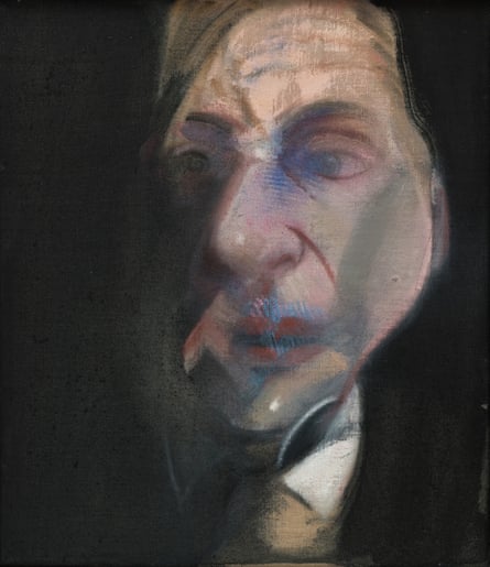 Study for a Self-Portrait, 1979, by Francis Bacon.