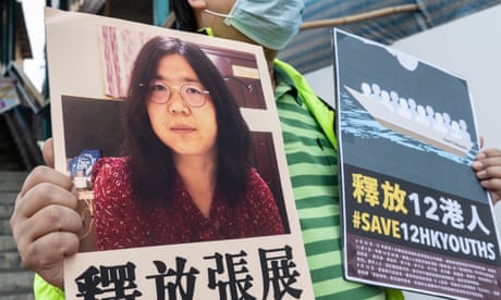 Number of writers jailed in China exceeds 100 for first time, says report