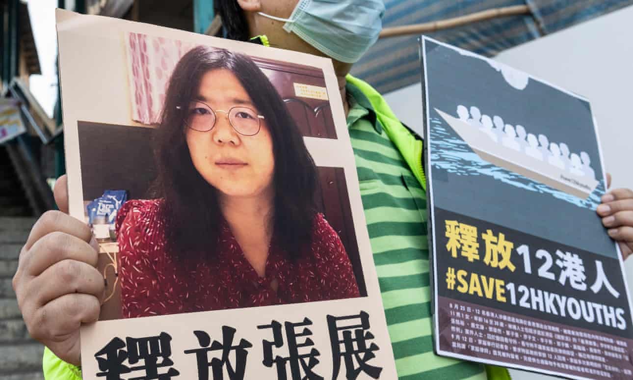 El número de escritores encarcelados en China supera los 100 por primera vez, según informe.