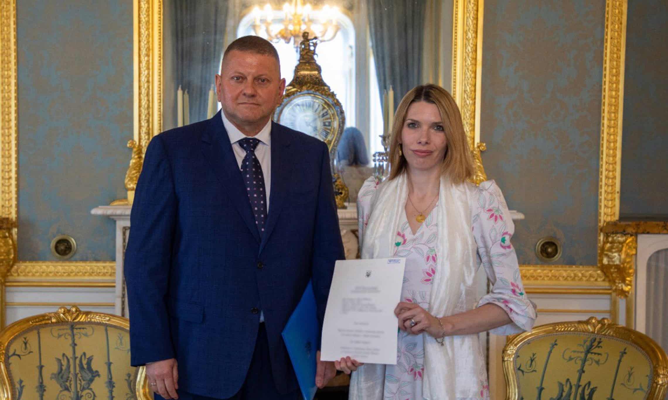 New Ukranian ambassador to UK