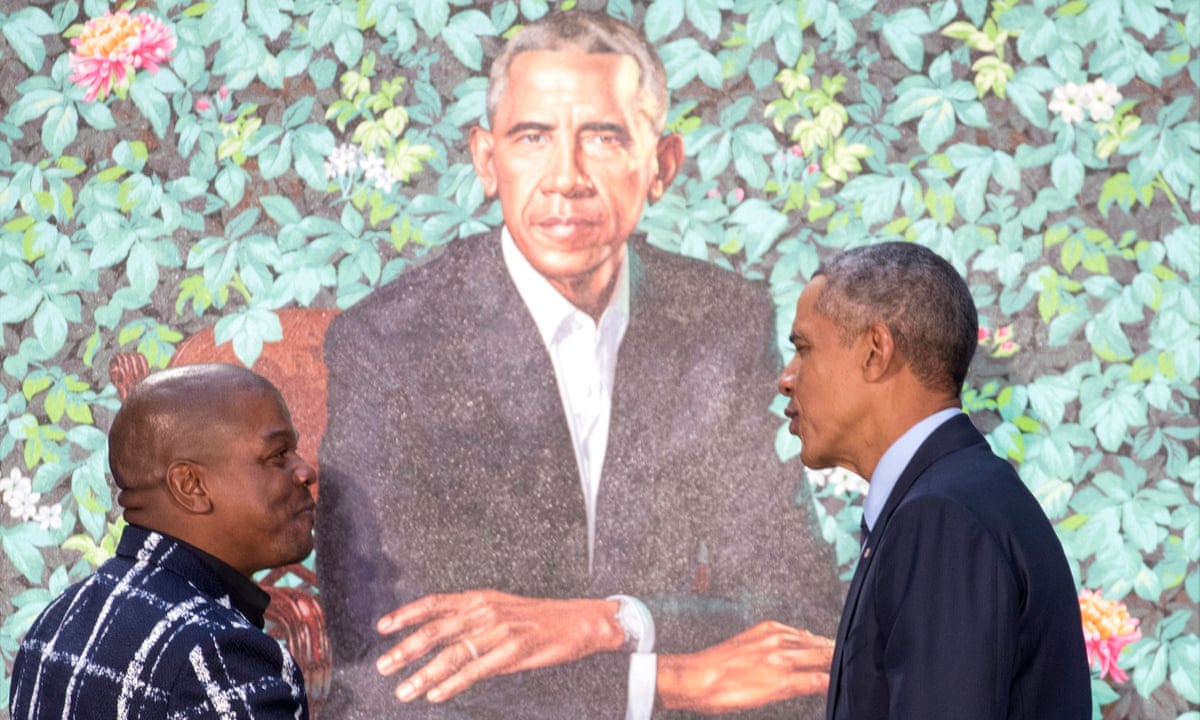 Portrait Of Obama This Will Not Tell The Future Ages What Made Him Special Jonathan Jones Art And Design The Guardian