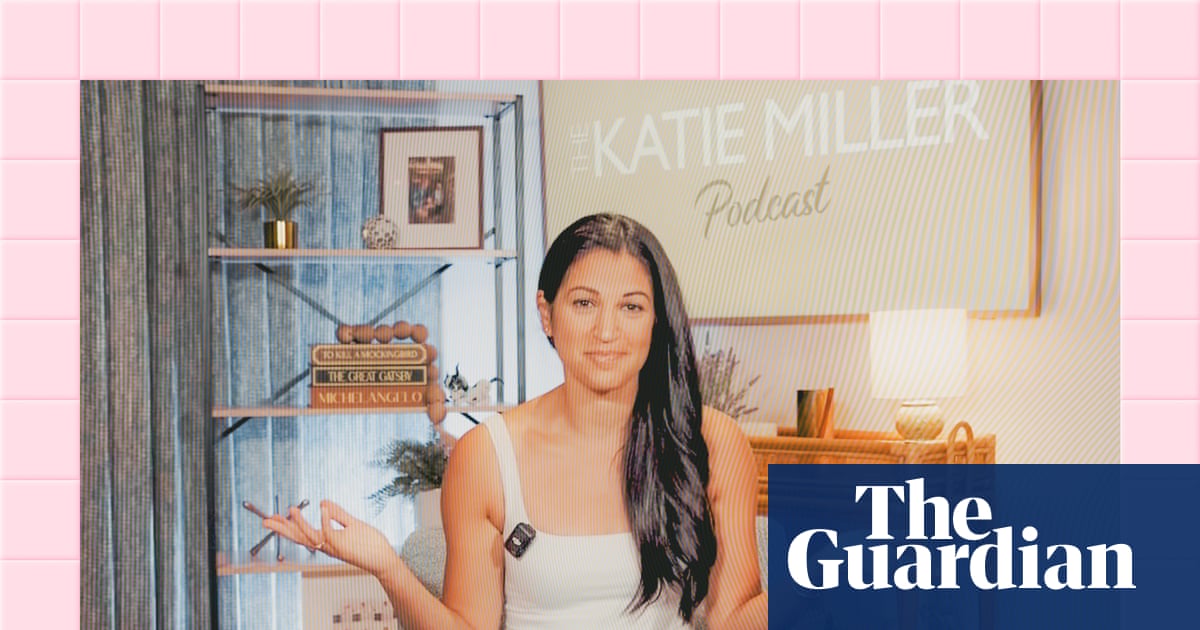 The Katie Miller Podcast: an aggressively vibeless curriculum for the Maga mom