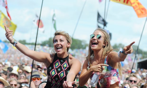The Sisterhood, Glastonbury festival will open in 2016.
