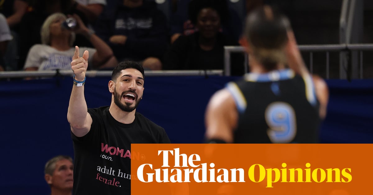 I once saw Enes Kanter speak truth to power. Now he only punches down | Bryan Armen Graham