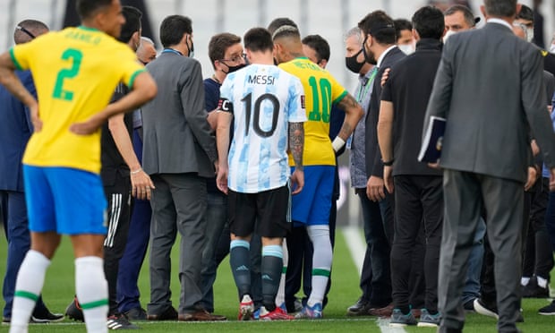 Brazil V Argentina World Cup Qualifier Abandoned As Authorities Try To Deport Four Players As It Happened World Cup 22 Qualifiers The Guardian Brazil V Argentina World Cup Qualifier Abandoned As Authorities Try To Deport Four Players As It Happened World Cup 22 Qualifiers The Guardian
