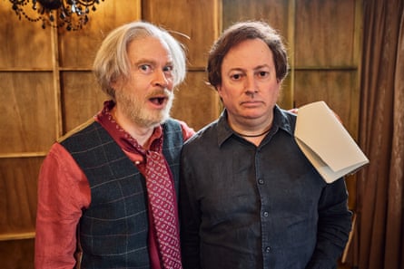 Robert Webb and David Mitchell.
