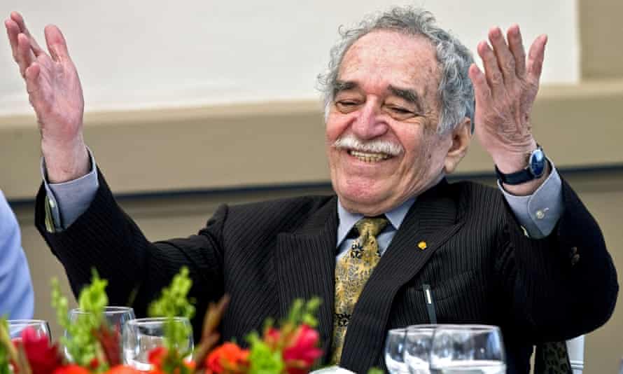 Gabriel García Márquez.